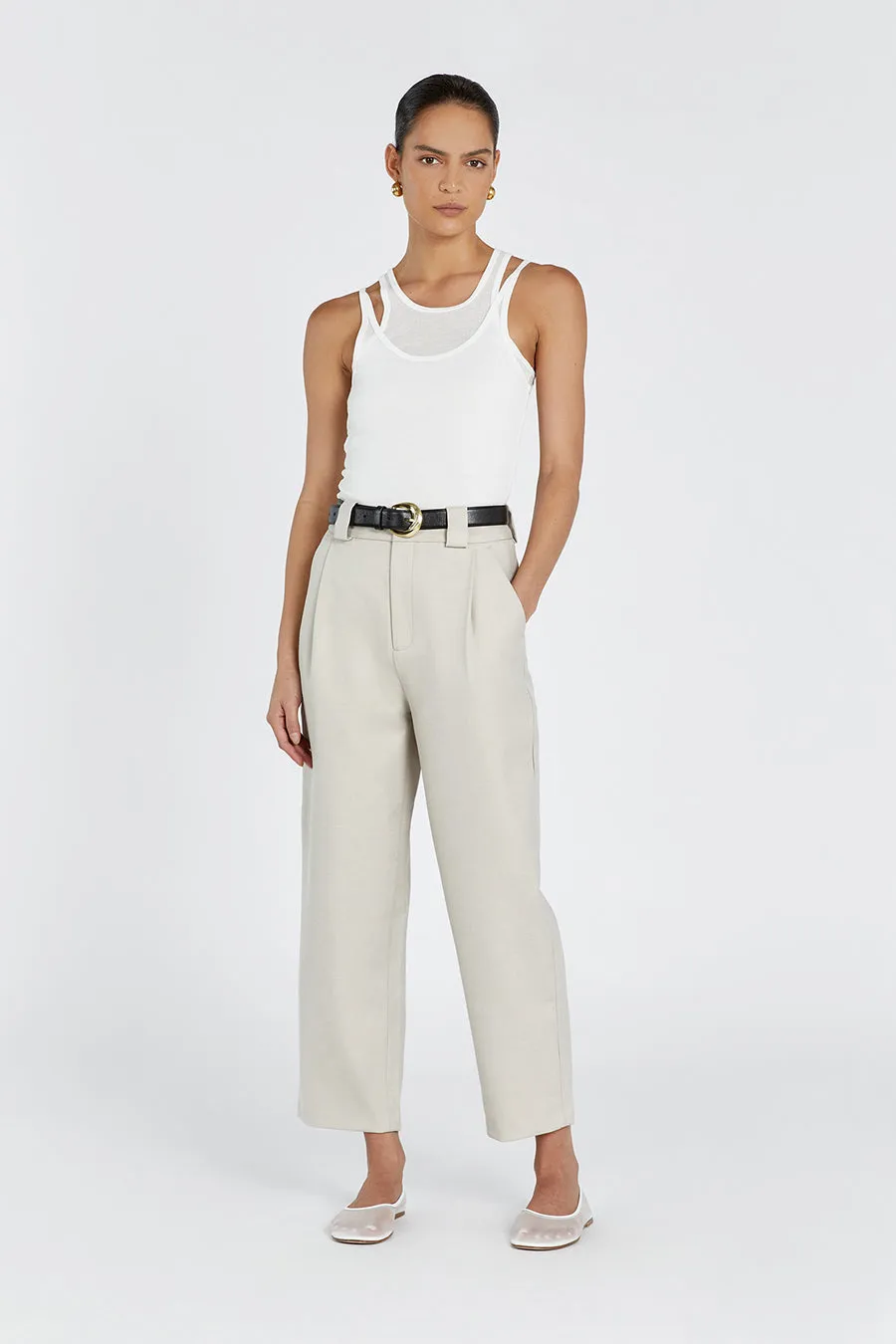 HARLEY STONE TAPERED PANT sold by Dissh