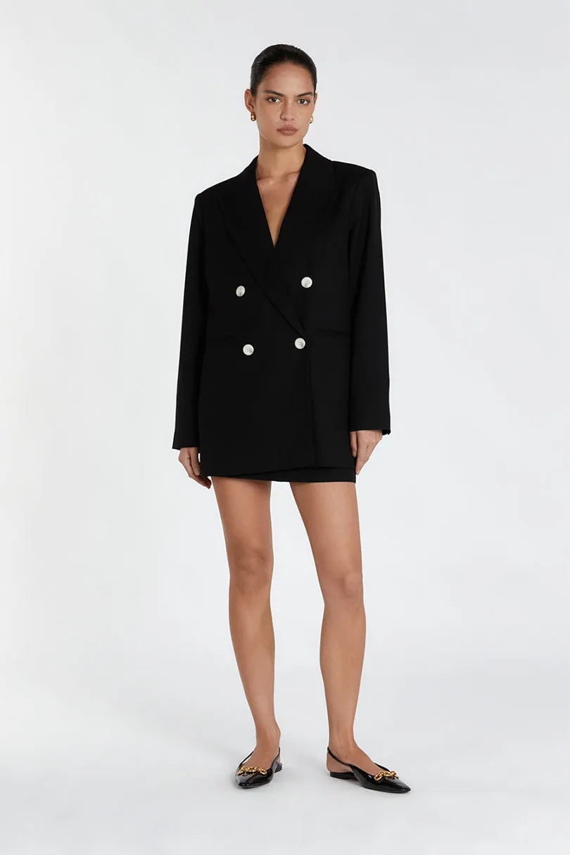 BECKHAM BLACK BLAZER sold by Dissh