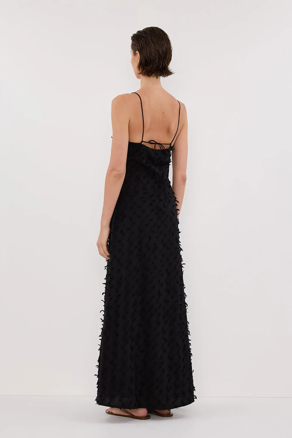 PALOMA BLACK BIAS SLIP DRESS sold by Dissh product image thumbnail 4