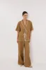 VON FERN LINEN PANT sold by Dissh