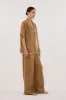 VON FERN LINEN PANT sold by Dissh
