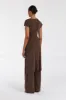 RIO BITTER CHOC WIDE LEG MODAL PANT sold by Dissh