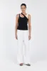 RENEE BLACK DOUBLE LAYER TANK sold by Dissh