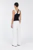 RENEE BLACK DOUBLE LAYER TANK sold by Dissh