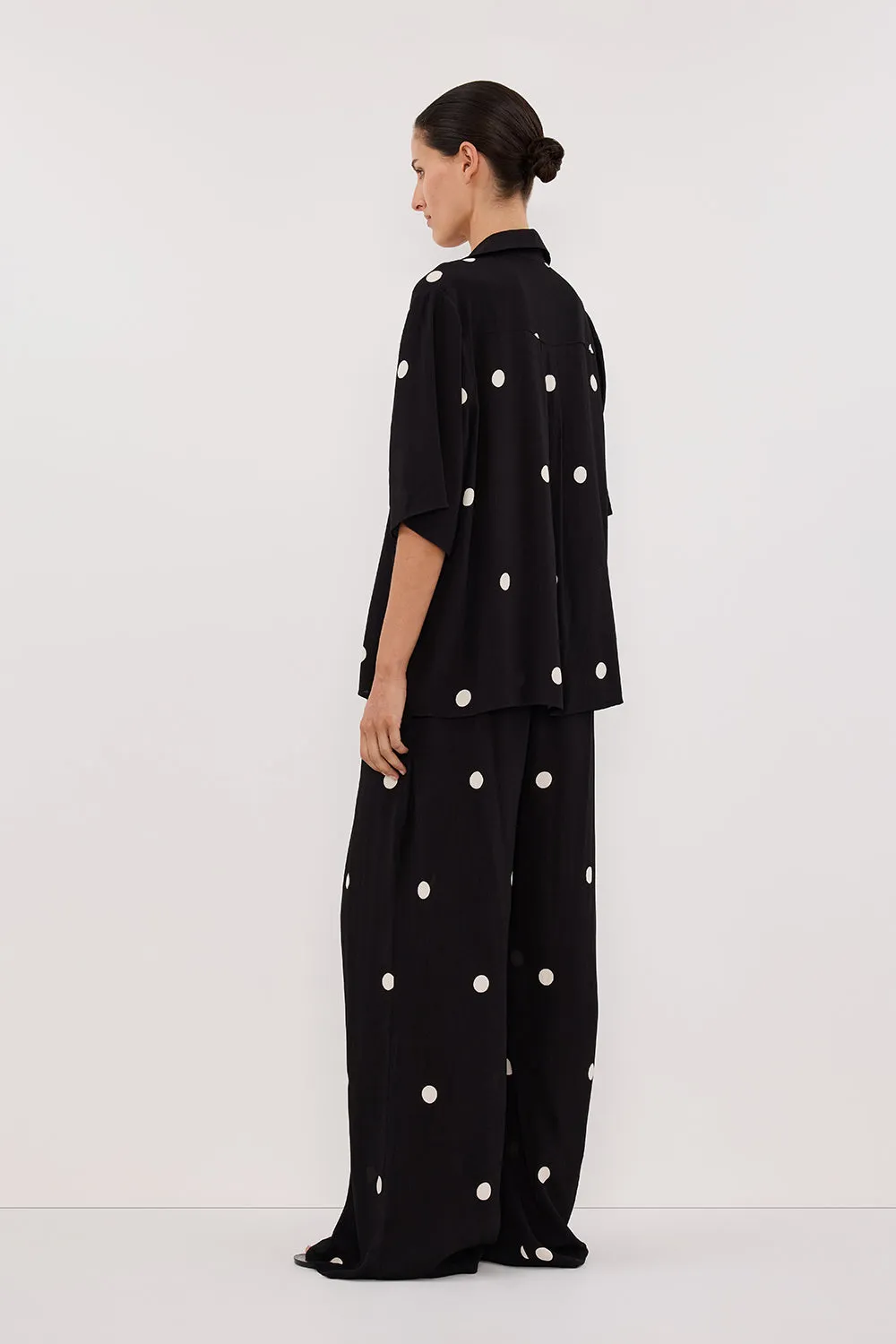 LAURA SPOT SHORT SLEEVE SHIRT sold by Dissh product image thumbnail 5