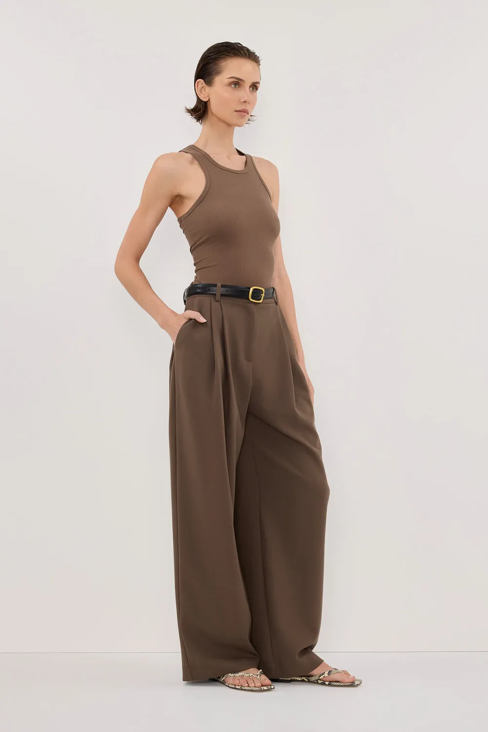 NINA CLOVER RACER KNIT TANK sold by Dissh product image thumbnail 3