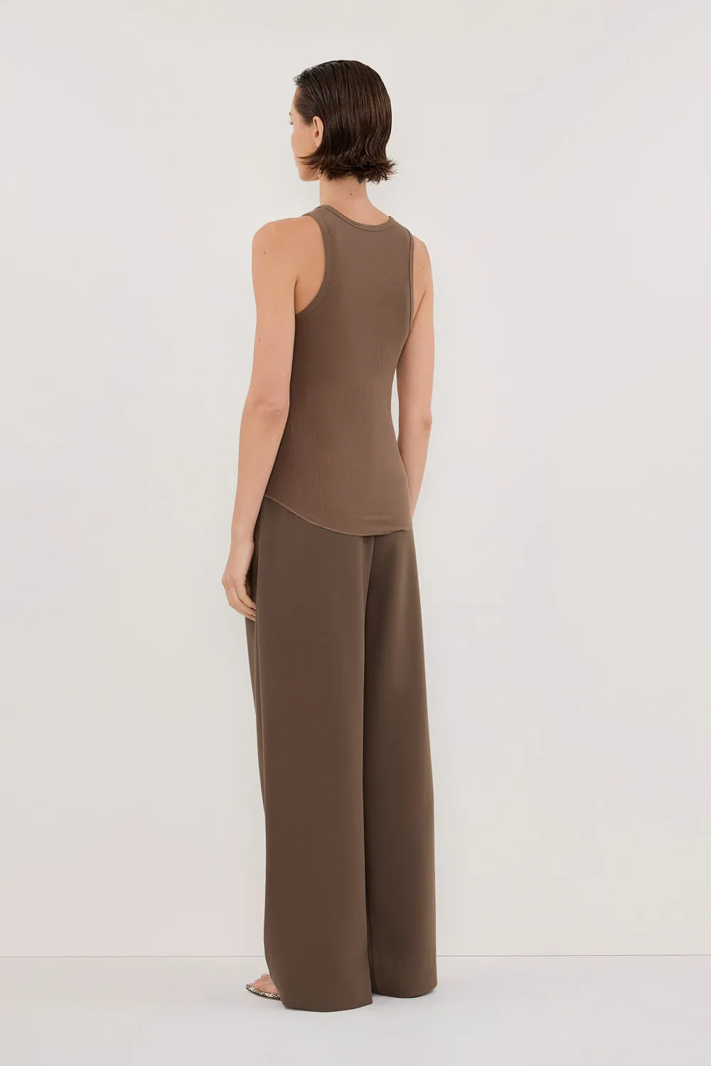 NINA CLOVER RACER KNIT TANK sold by Dissh product image thumbnail 4