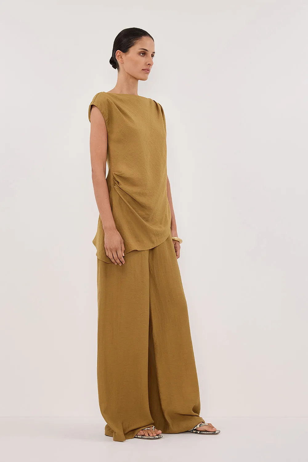 SHYLA FERN WIDE LEG PANT sold by Dissh product image thumbnail 3