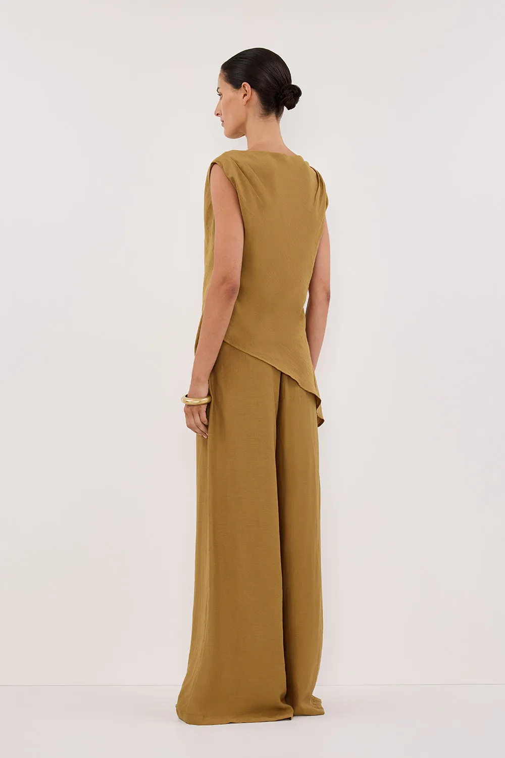 SHYLA FERN ASYMMETRICAL TOP sold by Dissh product image thumbnail 4