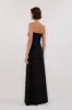 BRAX BLACK MIDI SKIRT sold by Dissh