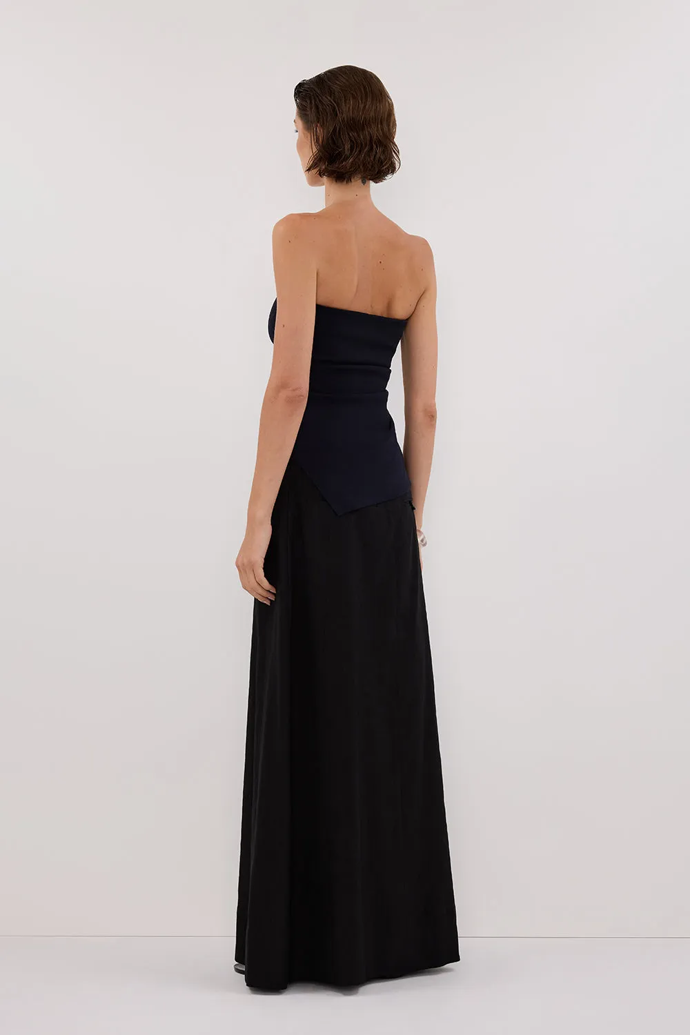 BRAX BLACK MIDI SKIRT sold by Dissh product image thumbnail 4