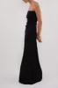 BRAX BLACK MIDI SKIRT sold by Dissh