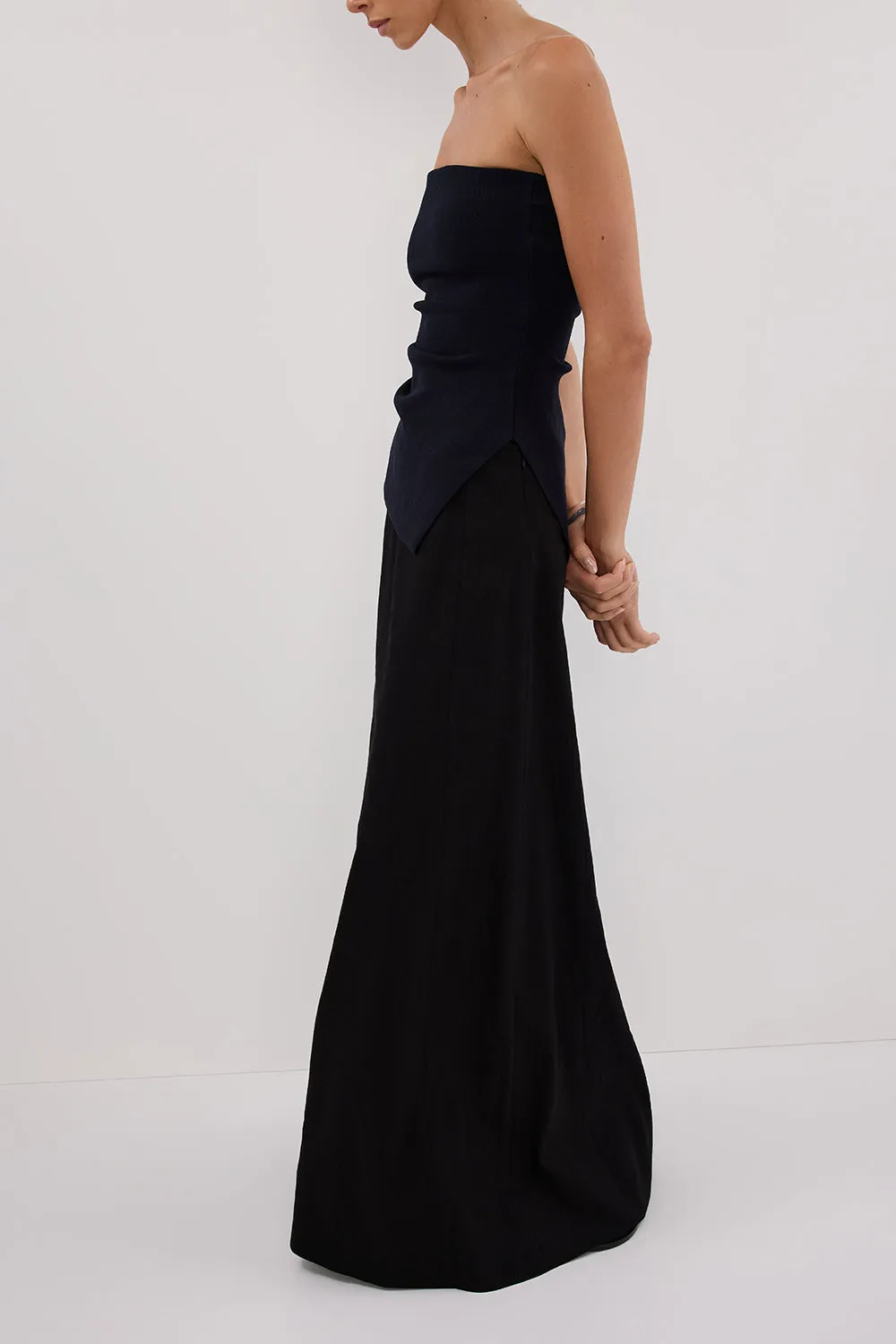 BRAX BLACK MIDI SKIRT sold by Dissh product image thumbnail 2