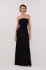 BRAX BLACK MIDI SKIRT sold by Dissh