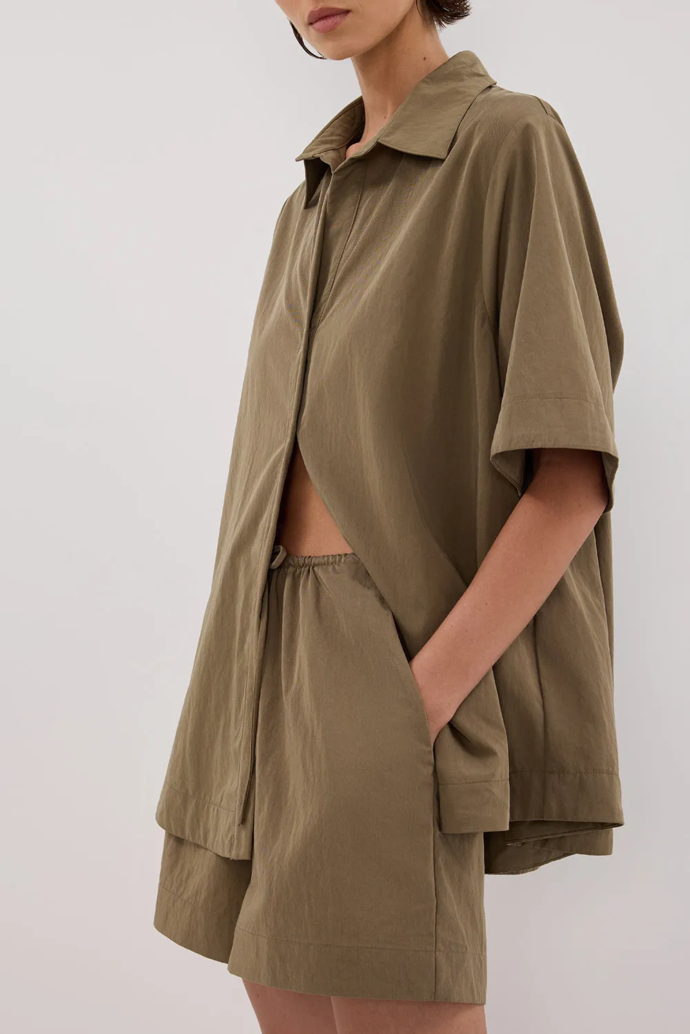 AMARA MOSS MODAL BLEND SHORT sold by Dissh product image thumbnail 2