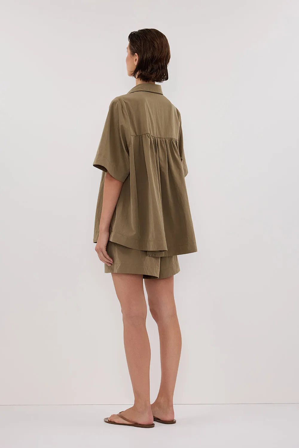 AMARA MOSS MODAL BLEND SHORT sold by Dissh product image thumbnail 4