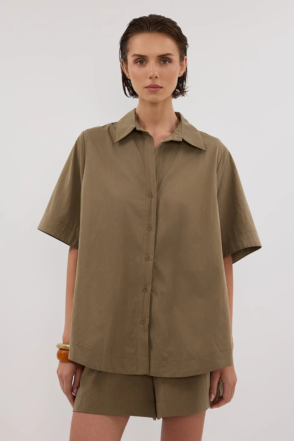AMARA MOSS MODAL BLEND SHIRT sold by Dissh product image thumbnail 2