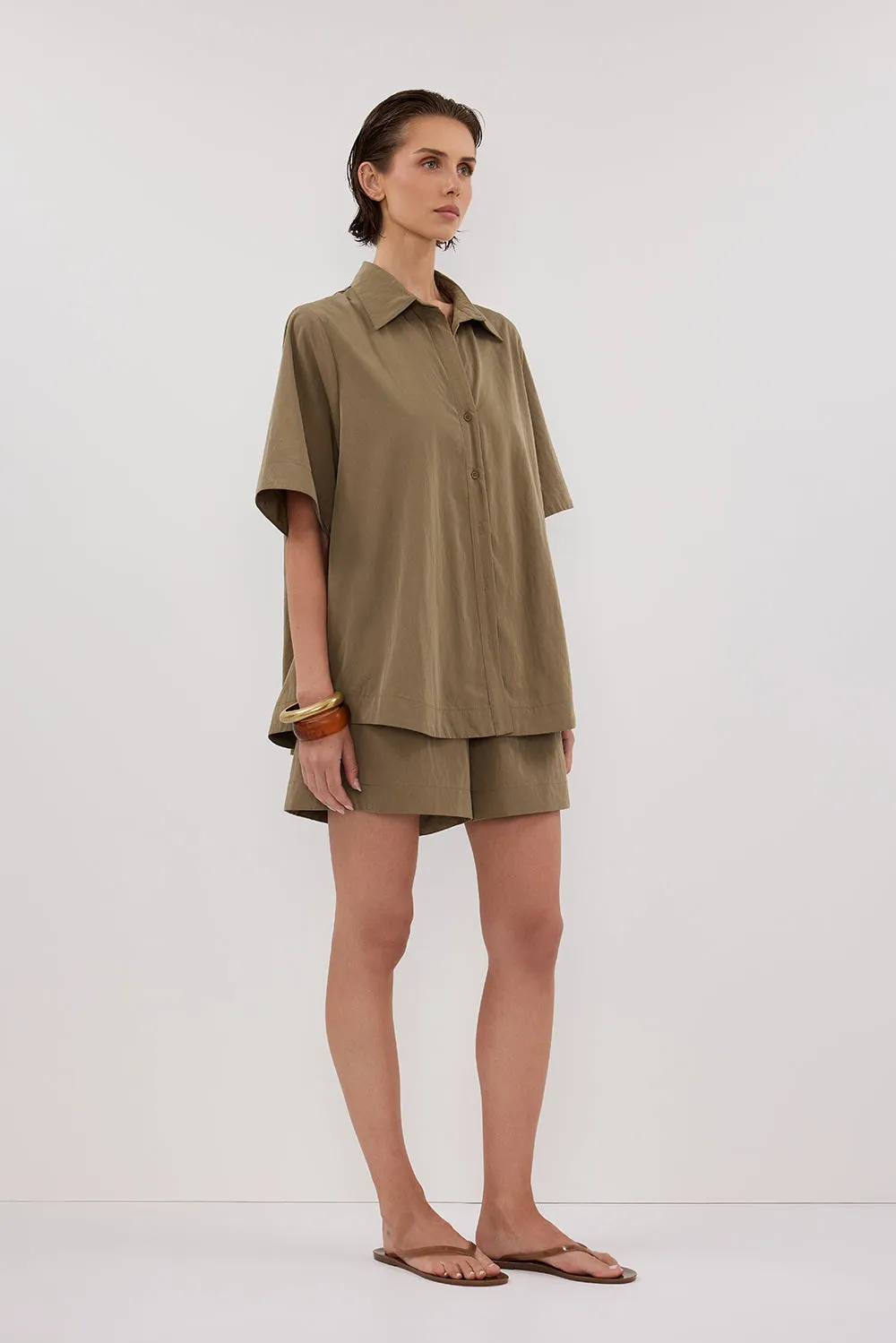 AMARA MOSS MODAL BLEND SHIRT sold by Dissh product image thumbnail 3