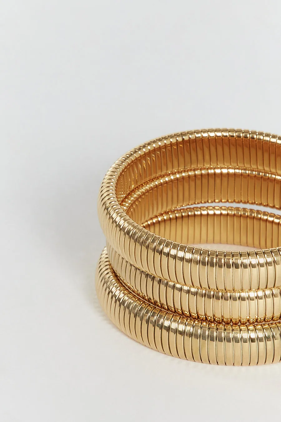 LUV AJ FLEX CHAIN BRACELETS GOLD sold by Dissh product image thumbnail 3