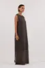 KAI PETROL RAMIE SHELL MIDI DRESS sold by Dissh