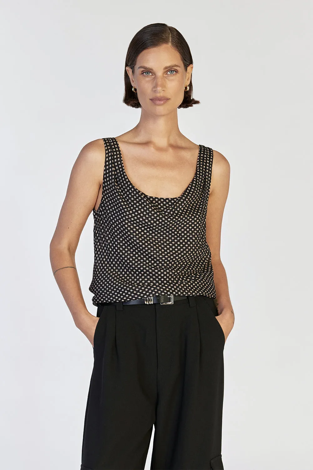 HUDSON COWL NECK TOP sold by Dissh product image thumbnail 2