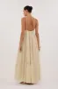 LIZA PLASTER RAMIE MIDI DRESS sold by Dissh