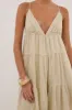 LIZA PLASTER RAMIE MIDI DRESS sold by Dissh