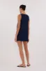 SHERI INDIGO DENIM MINI DRESS sold by Dissh