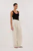 TROY BLACK KNIT TANK sold by Dissh