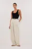 TROY BLACK KNIT TANK sold by Dissh