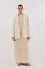 EDEN PLASTER OVERSIZED BOXY BLAZER sold by Dissh