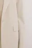 EDEN PLASTER OVERSIZED BOXY BLAZER sold by Dissh