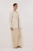 EDEN PLASTER OVERSIZED BOXY BLAZER sold by Dissh