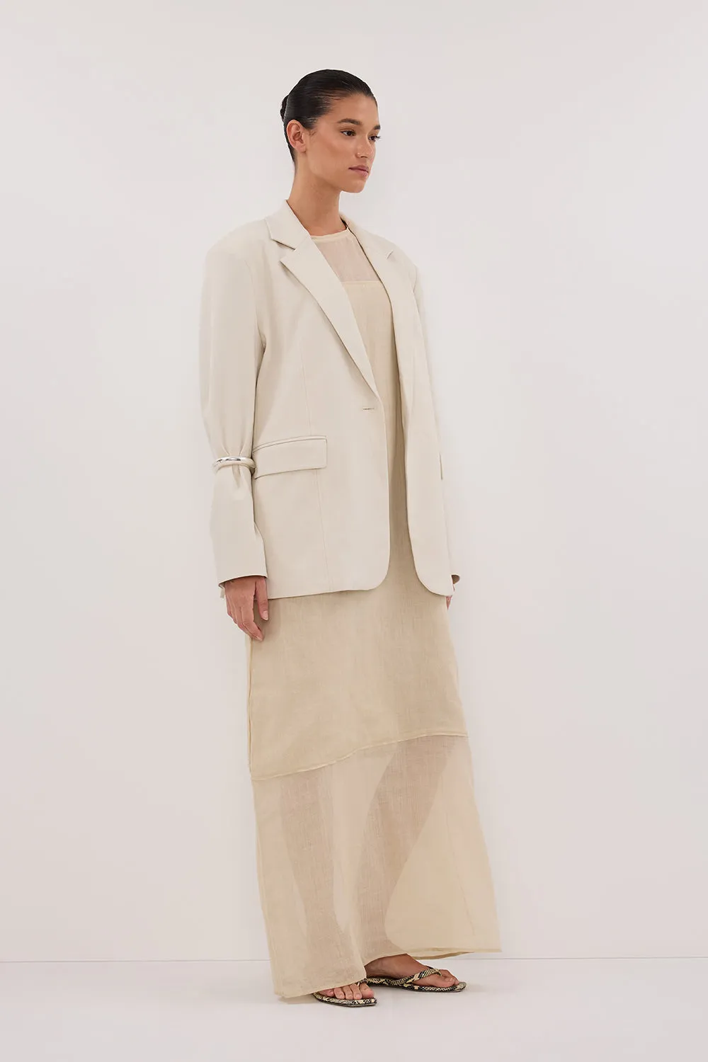 ジャケット BOXY BLAZER ALEXANDER WANG Pre-styled Oversized Boxy Blazer & Shirt