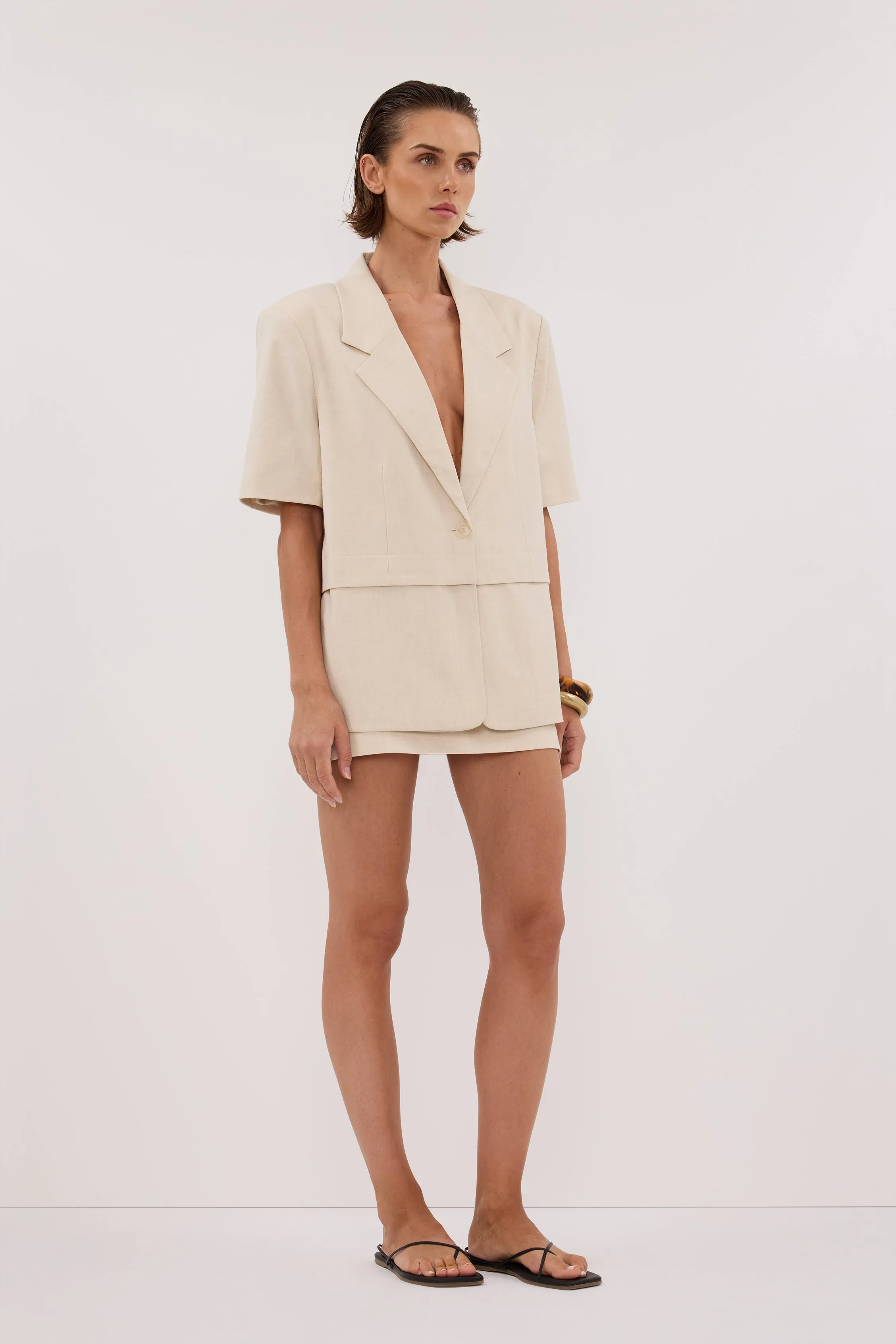 RITA SAND SKORT sold by Dissh product image thumbnail 3