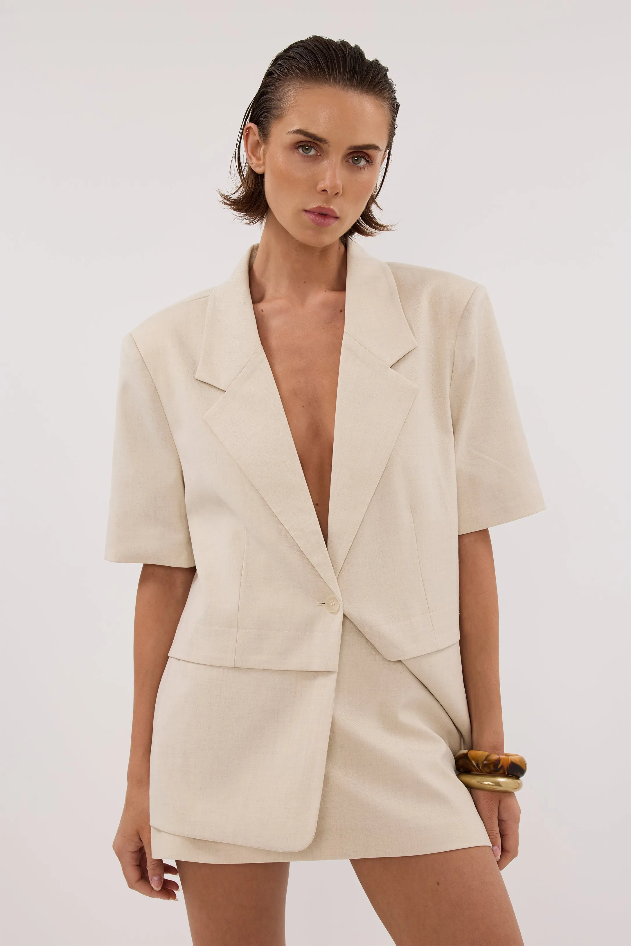 RITA SAND SKORT sold by Dissh product image thumbnail 2