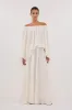SHANIYA CREAM MARLE BOHO SKIRT sold by Dissh