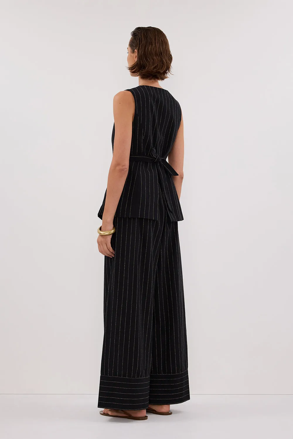 BOSTON STRIPE VEST sold by Dissh product image thumbnail 5