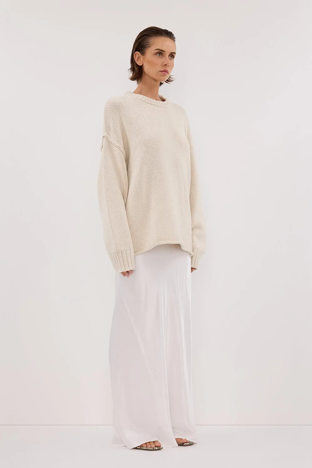 ROY PLASTER LONGLINE KNIT JUMPER sold by Dissh product image thumbnail 4