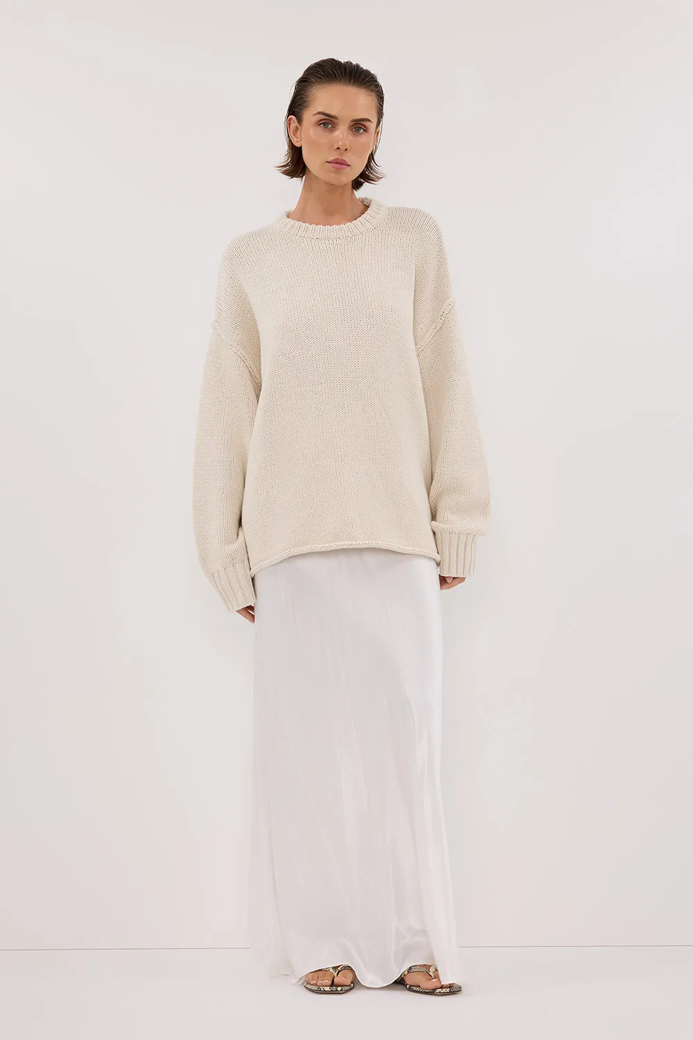 ROY PLASTER LONGLINE KNIT JUMPER sold by Dissh product image thumbnail 2