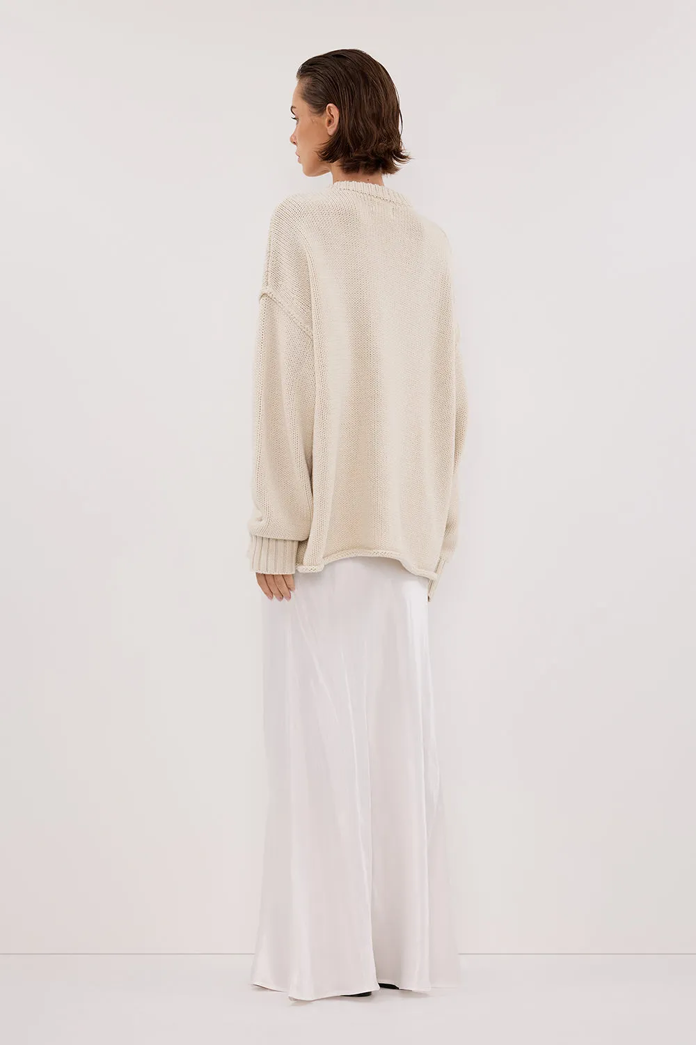 ROY PLASTER LONGLINE KNIT JUMPER sold by Dissh product image thumbnail 5