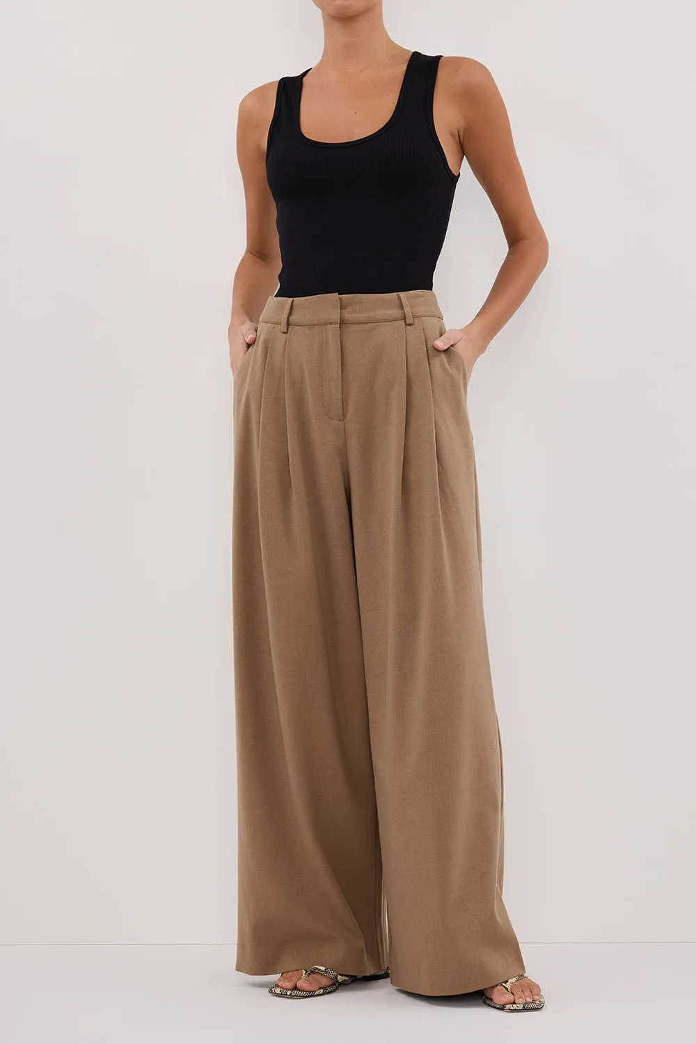 CELINA TAN PANT sold by Dissh product image thumbnail 2