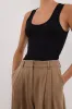 CELINA TAN PANT sold by Dissh