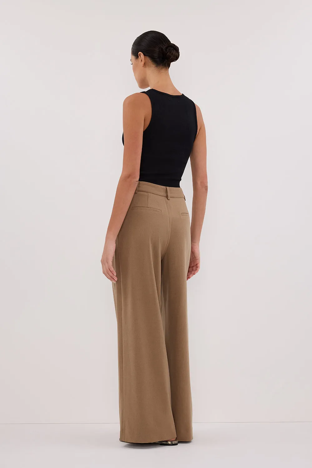 CELINA TAN PANT sold by Dissh product image thumbnail 4