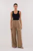 CELINA TAN PANT sold by Dissh