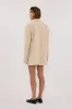 FRANKIE OAT OVERSIZED TWEED BOYFRIEND BLAZER sold by Dissh