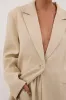 FRANKIE OAT OVERSIZED TWEED BOYFRIEND BLAZER sold by Dissh