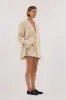 FRANKIE OAT OVERSIZED TWEED BOYFRIEND BLAZER sold by Dissh