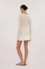 BLAIR NATURAL LONG SLEEVE KNIT TOP sold by Dissh