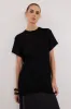 JADE BLACK SLEEVELESS KNIT TOP sold by Dissh